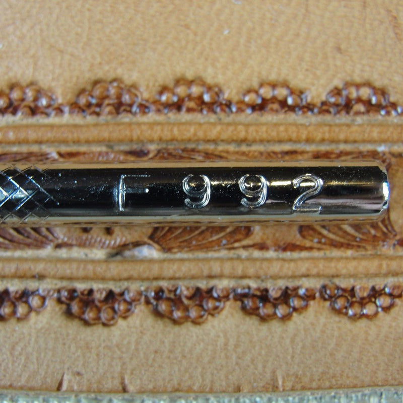 F992 Figure Border Leather Stamp - Kyoshin Elle | Pro Leather Carvers