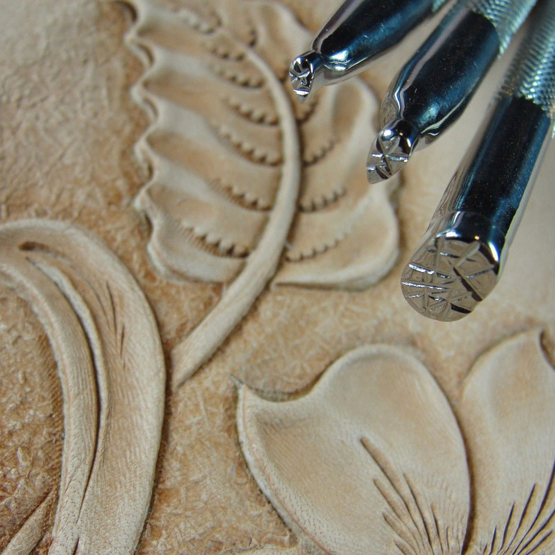 Fiberglass Background Leather Stamp Set - King | Pro Leather Carvers