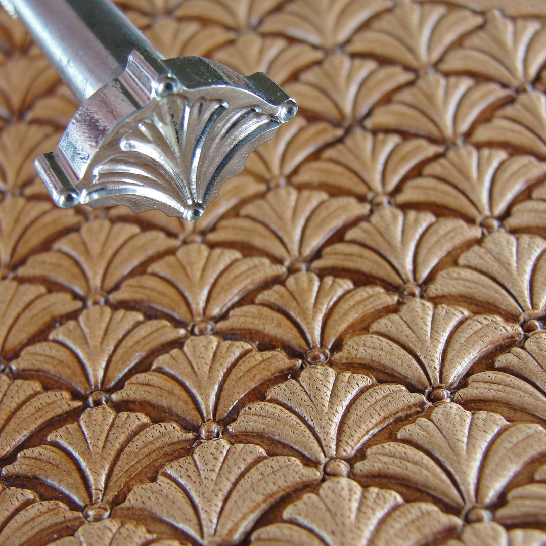 Floral Geometric Stamp - Stainless Steel | Pro Leather Carvers
