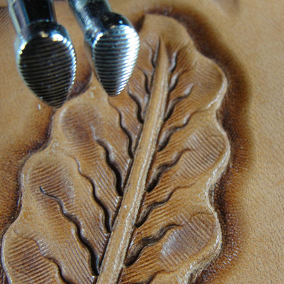 P211/P216 Horizontal Pear Shader Stamp Set | Pro Leather Carvers