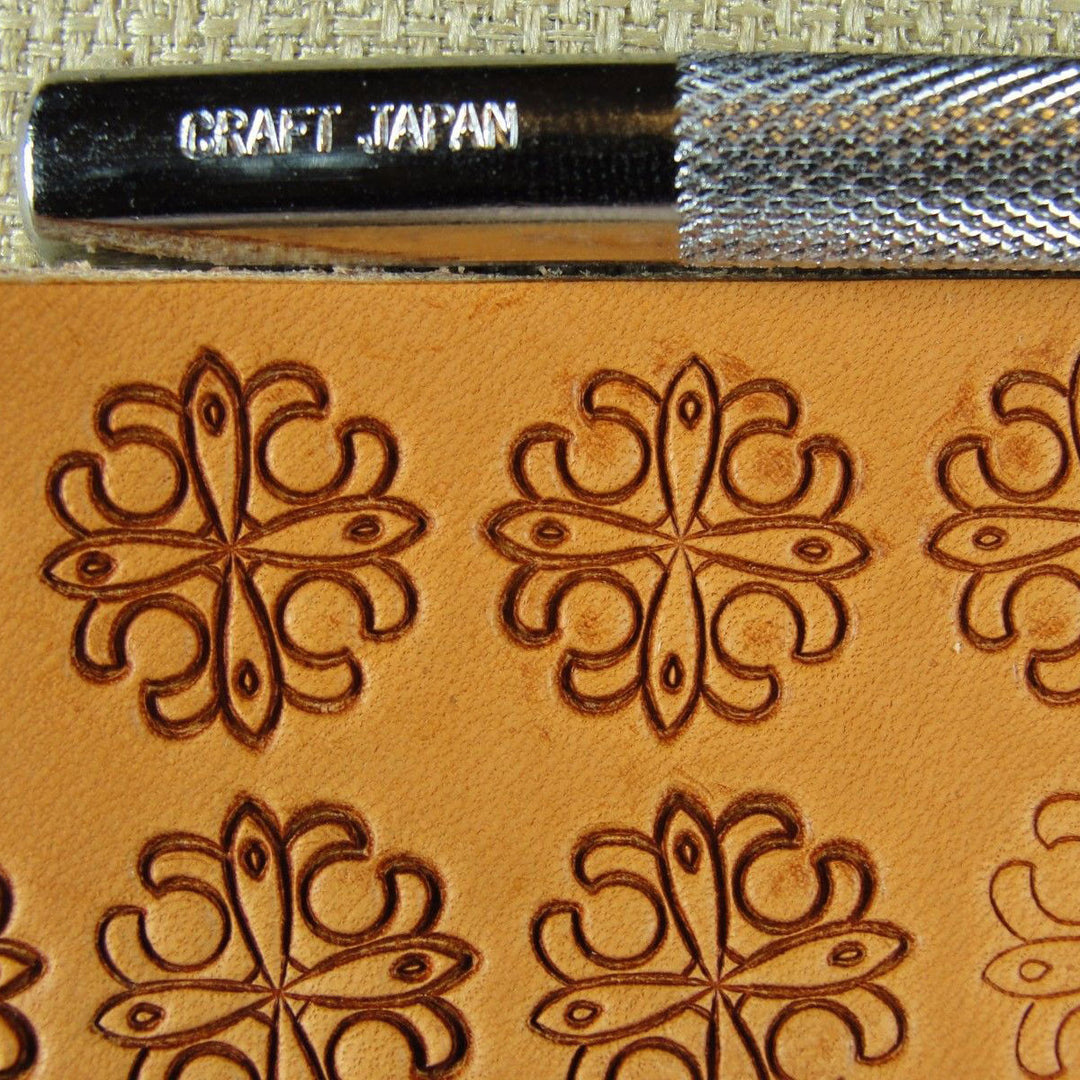 K133 Geometric Leather Stamp - Craft Japan | Pro Leather Carvers