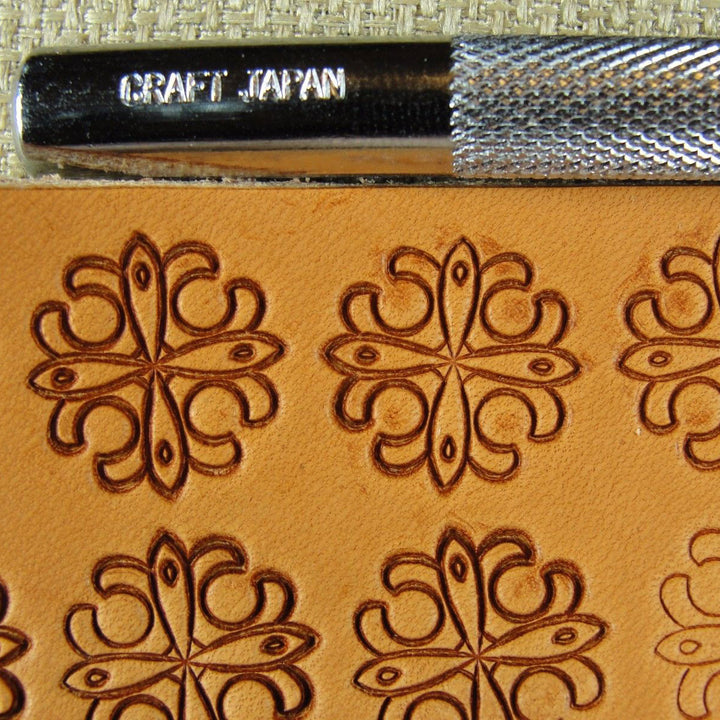 K133 Geometric Leather Stamp - Craft Japan | Pro Leather Carvers