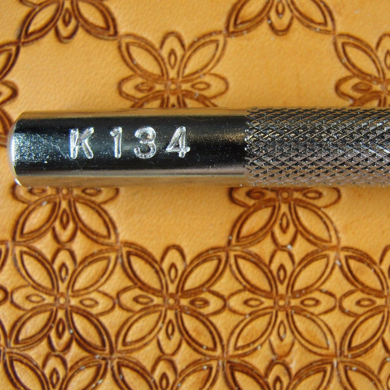 K134 Geometric Leather Stamp - Craft Japan | Pro Leather Carvers