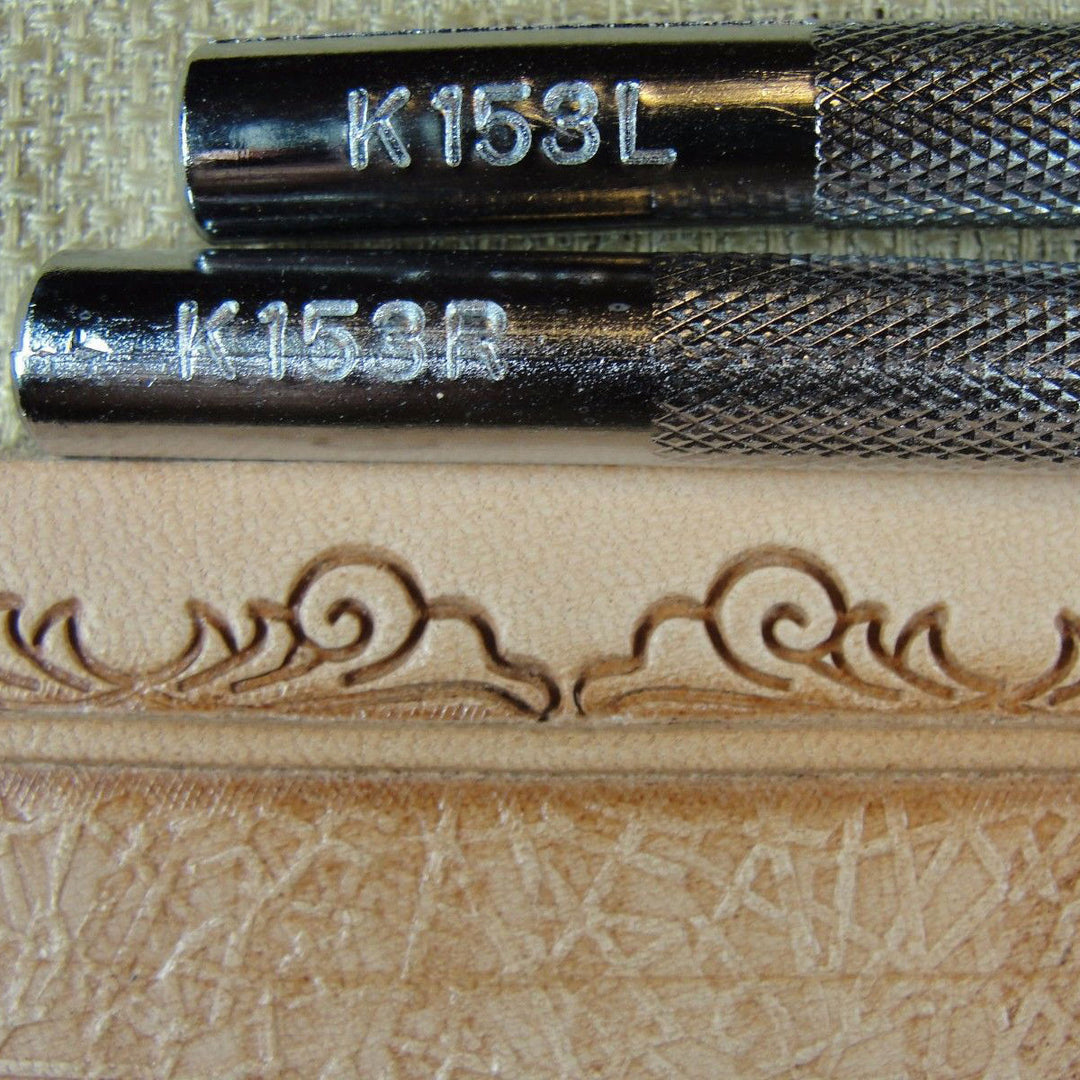 K153L/R Border Leather Stamp Set - Craft Japan | Pro Leather Carvers