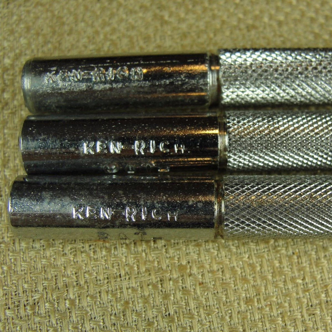 Thonging Chisel Leather Tool Set - Ken-Rich | Pro Leather Carvers