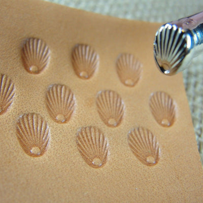N311 Small Sunburst Leather Stamp - Kyoshin Elle | Pro Leather Carvers