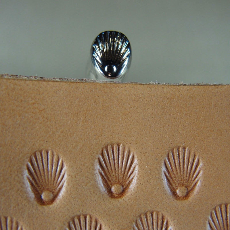 N311 Small Sunburst Leather Stamp - Kyoshin Elle | Pro Leather Carvers