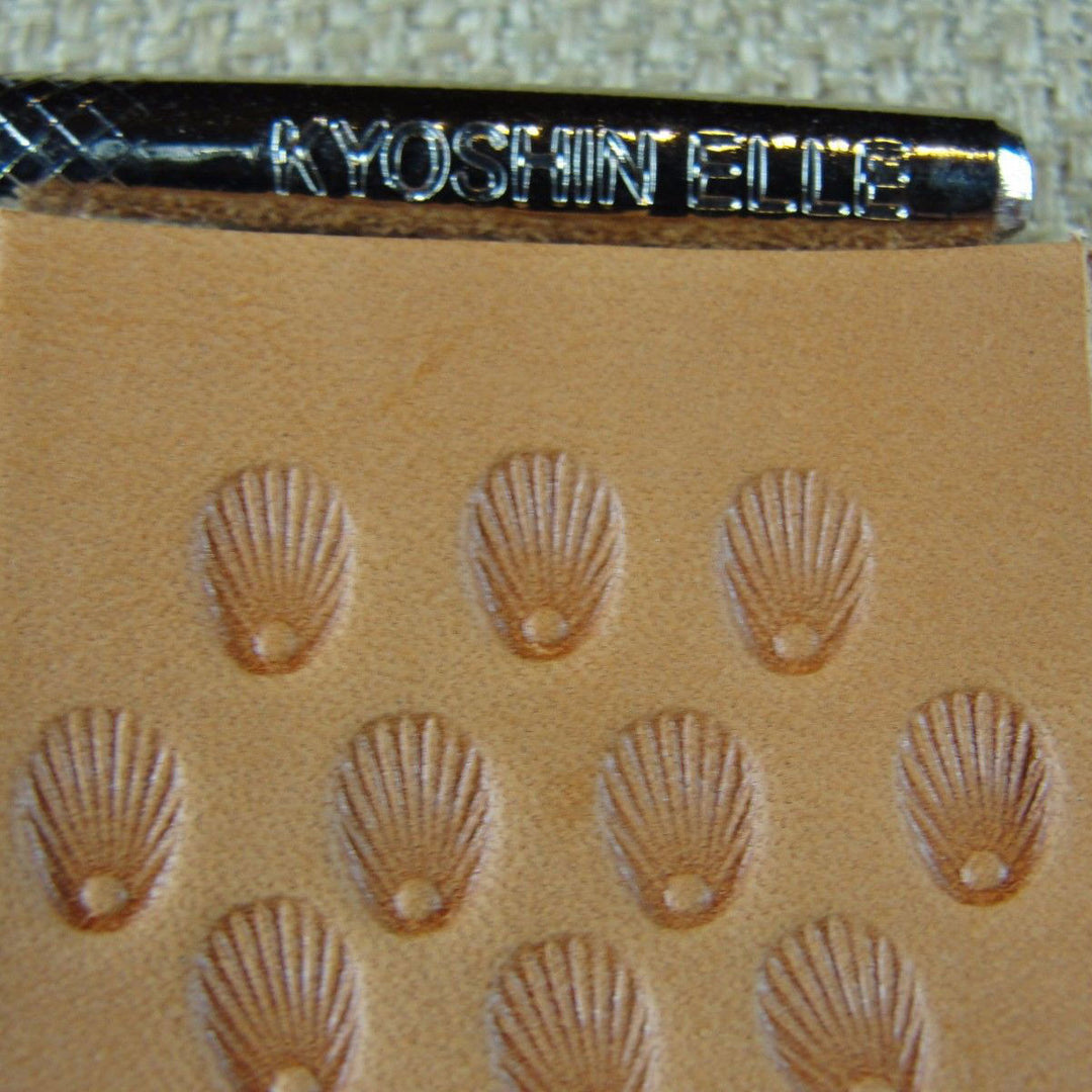 N311 Small Sunburst Leather Stamp - Kyoshin Elle | Pro Leather Carvers