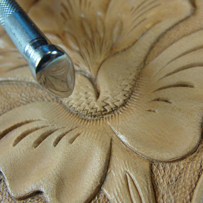 Craftool 206 Smooth Pear Shader Leather Stamp | Pro Leather Carvers