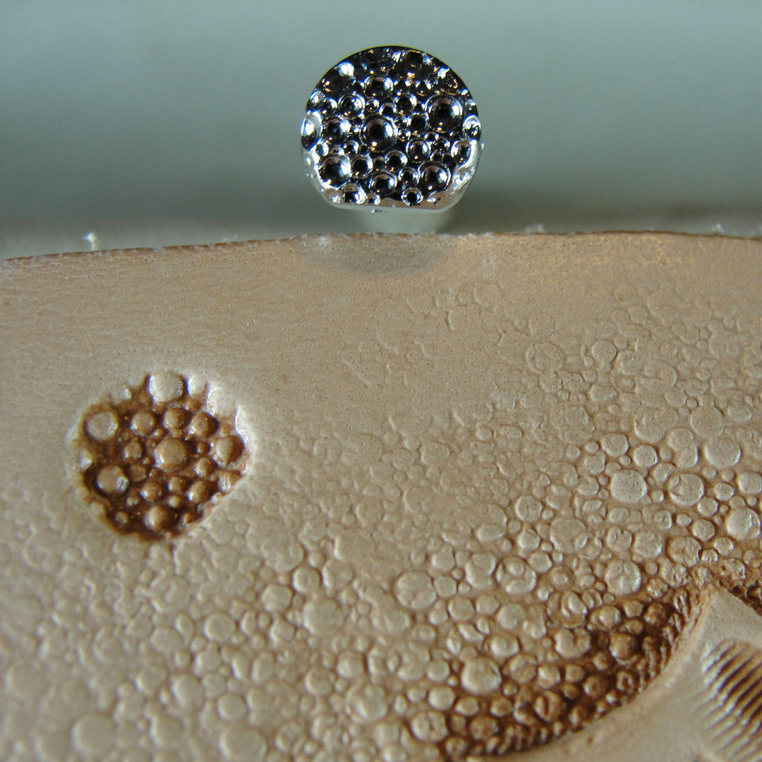 Medium Pebble Matting Texture Leather Stamp | Pro Leather Carvers