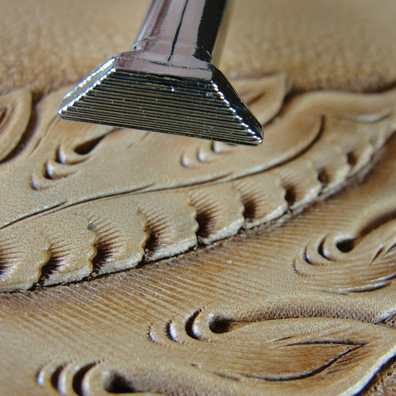 Sheridan Style Leaf Liner Leather Stamp | Pro Leather Carvers