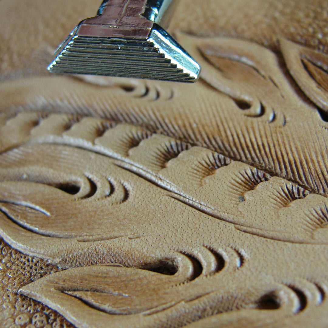 Sheridan Style Leaf Liner Leather Stamp | Pro Leather Carvers