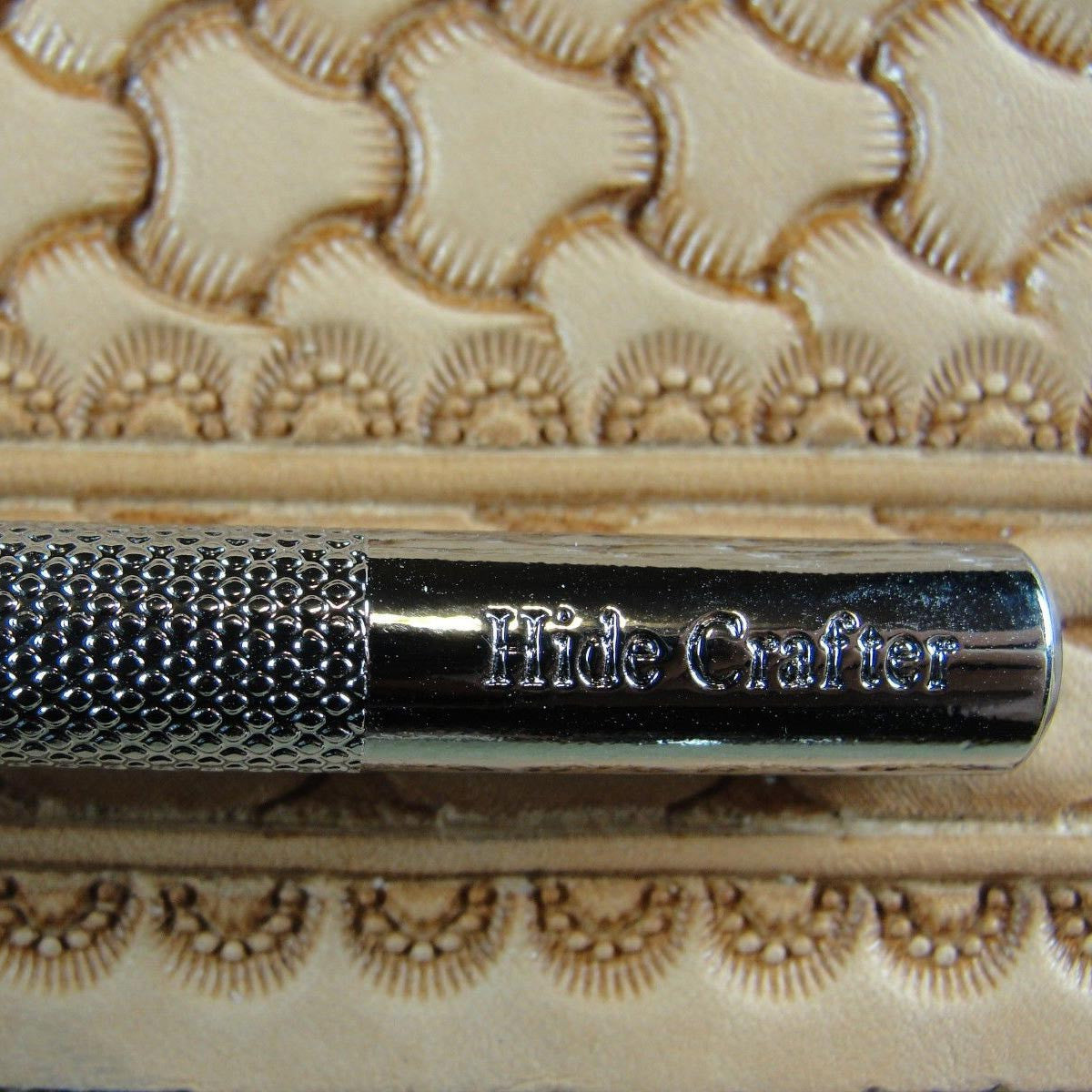 7-Seed Border Leather Stamp - Hide Crafter | Pro Leather Carvers