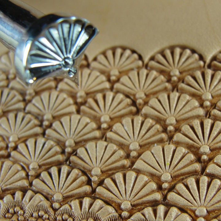 Petal Shell Geometric Leather Stamp - Barry King | Pro Leather Carvers