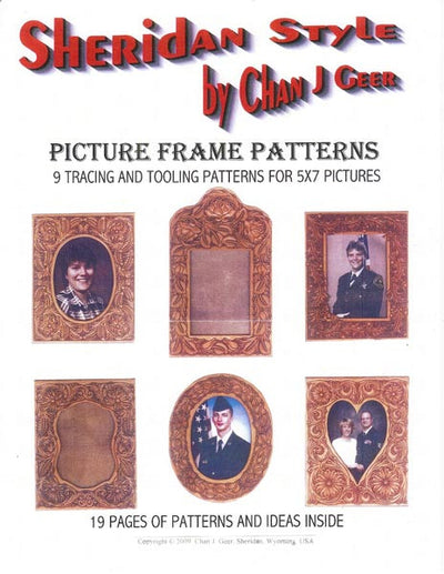 Sheridan Style Picture Frame Leather Patterns | Pro Leather Carvers