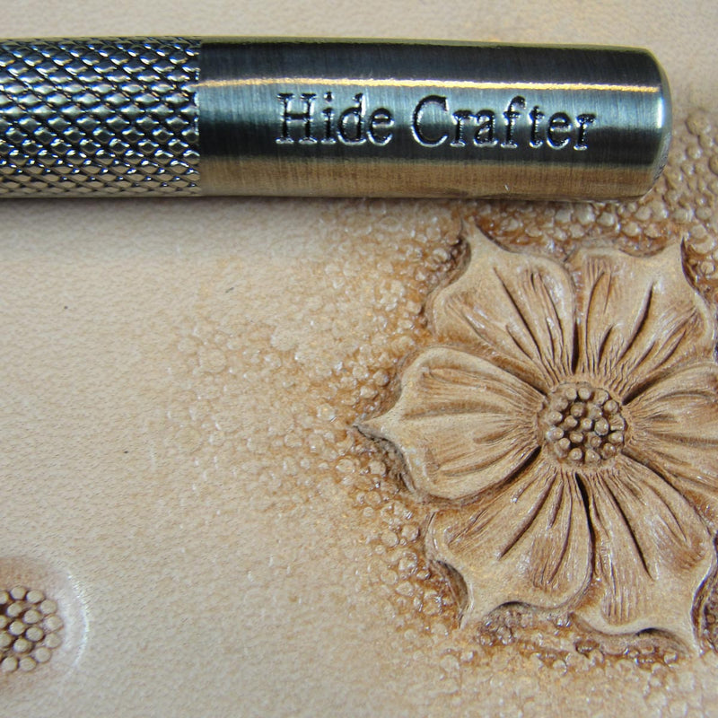Small Cluster Flower Center Leather Stamp | Pro Leather Carvers