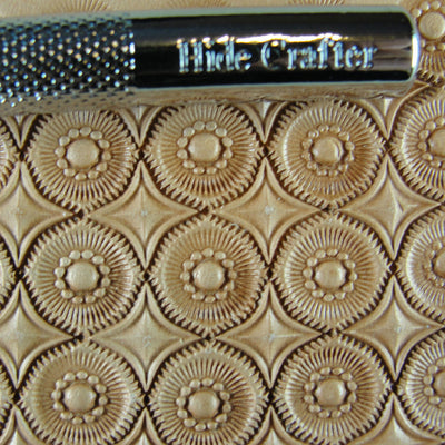 Flower Center Leather Stamp- Hide Crafter | Pro Leather Carvers