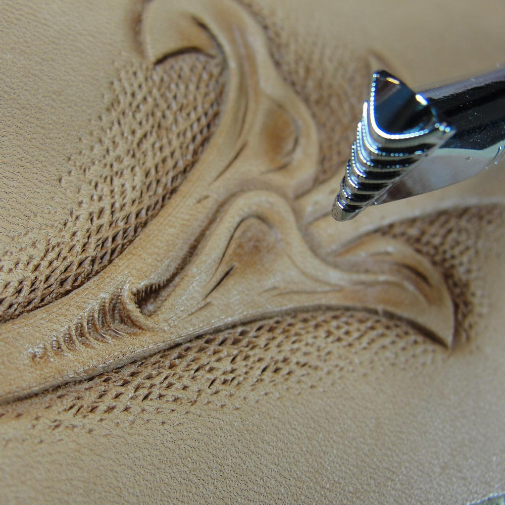 Gang Mule's Foot Leather Stamp - Hide Crafter | Pro Leather Carvers