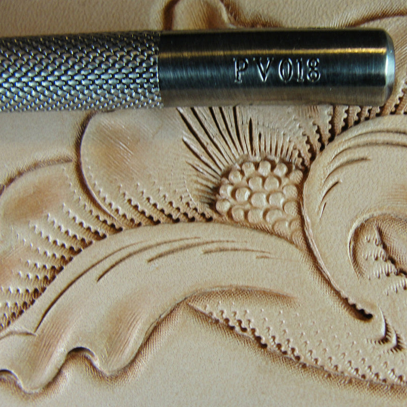 Sheridan Style Veiner Leather Stamp | Pro Leather Carvers
