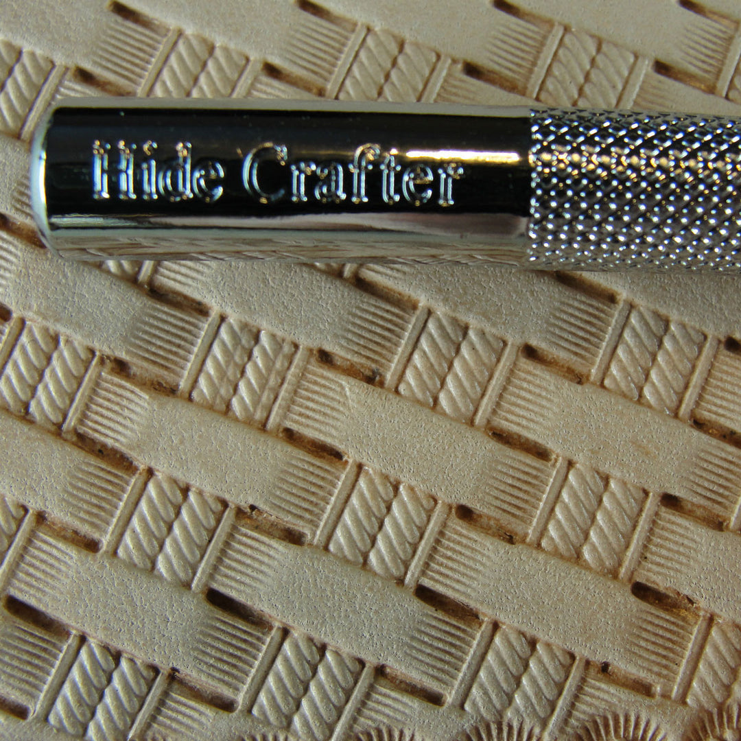 Double Rope Basket Weave Leather Stamp | Pro Leather Carvers