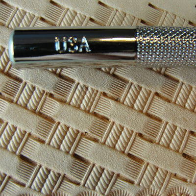Double Rope Basket Weave Leather Stamp | Pro Leather Carvers