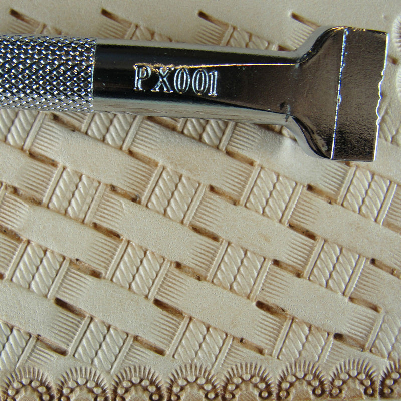 Double Rope Basket Weave Leather Stamp | Pro Leather Carvers