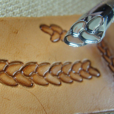 R452 Double Braid Leather Stamp | Pro Leather Carvers