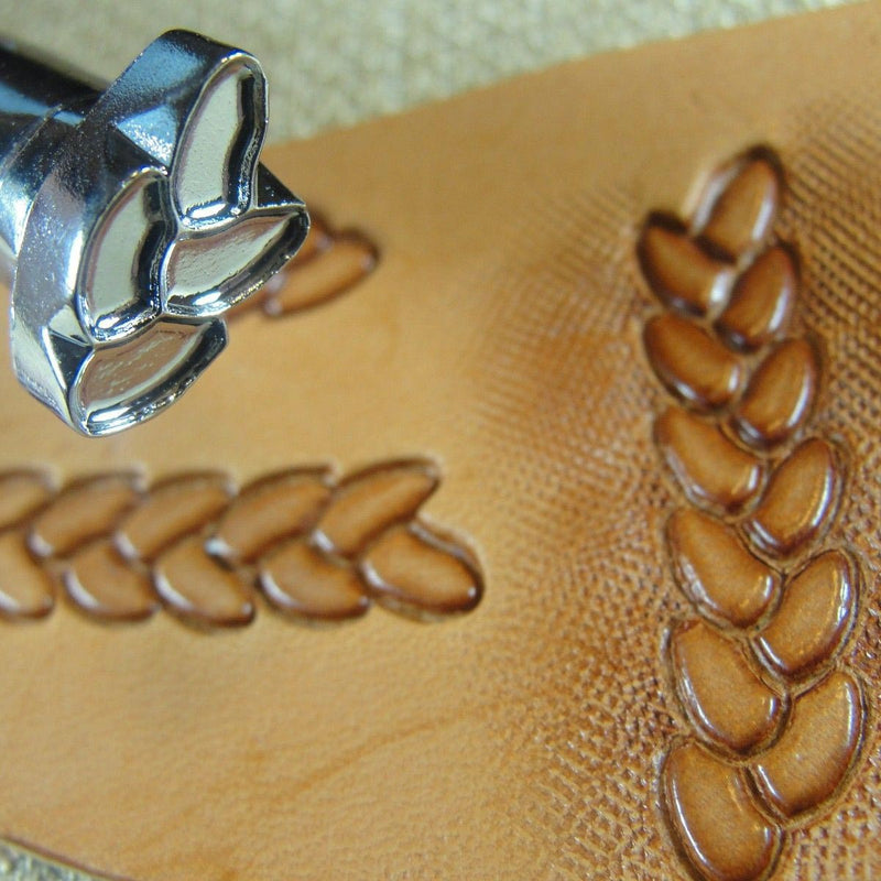 R452 Double Braid Leather Stamp | Pro Leather Carvers