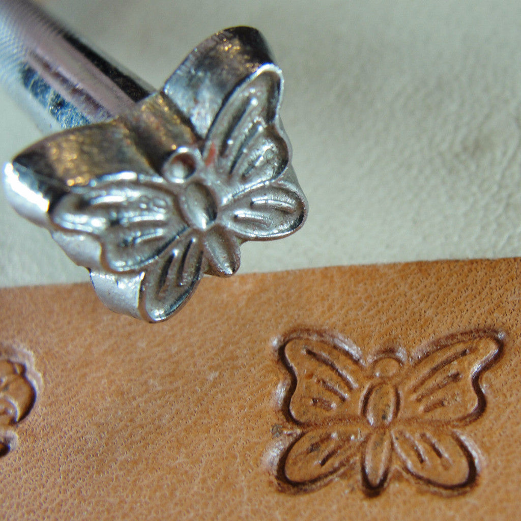 Z788 Butterfly Leather Stamp - Vintage Craftool | Pro Leather Carvers
