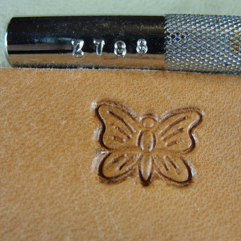 Z788 Butterfly Leather Stamp - Vintage Craftool | Pro Leather Carvers