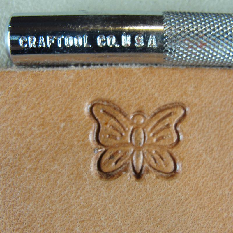 Z788 Butterfly Leather Stamp - Vintage Craftool | Pro Leather Carvers