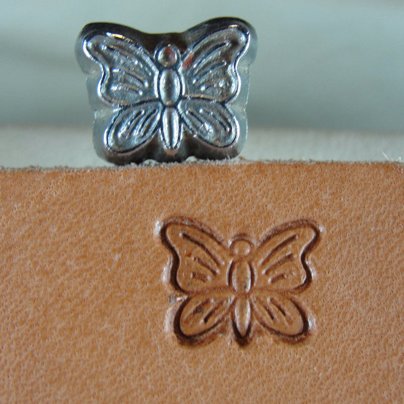 Z788 Butterfly Leather Stamp - Vintage Craftool | Pro Leather Carvers