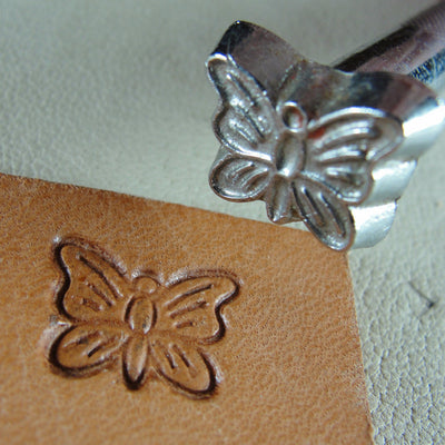 Z788 Butterfly Leather Stamp - Vintage Craftool | Pro Leather Carvers