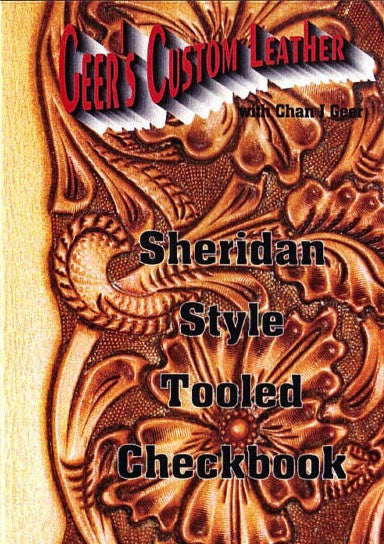 Sheridan Style Tooled Checkbook DVD - Chan Geer | Pro Leather Carvers