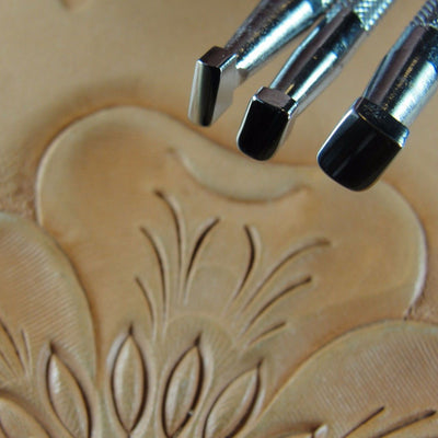Smooth Beveler Leather Stamp Set - Craft Japan | Pro Leather Carvers