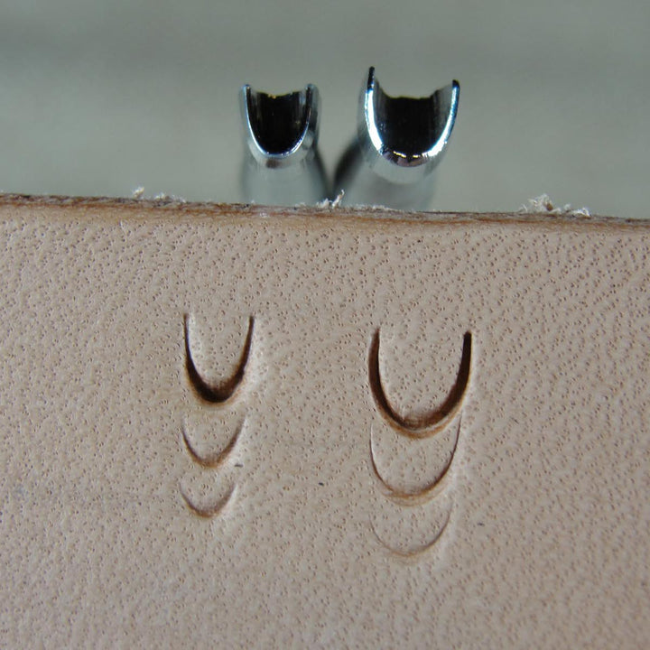 U850/U852 Smooth Mule's Foot Leather Stamp Set | Pro Leather Carvers