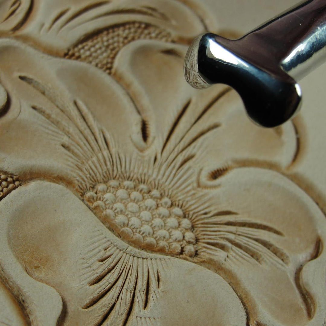 Smooth Turnback Leather Stamp - Barry King | Pro Leather Carvers