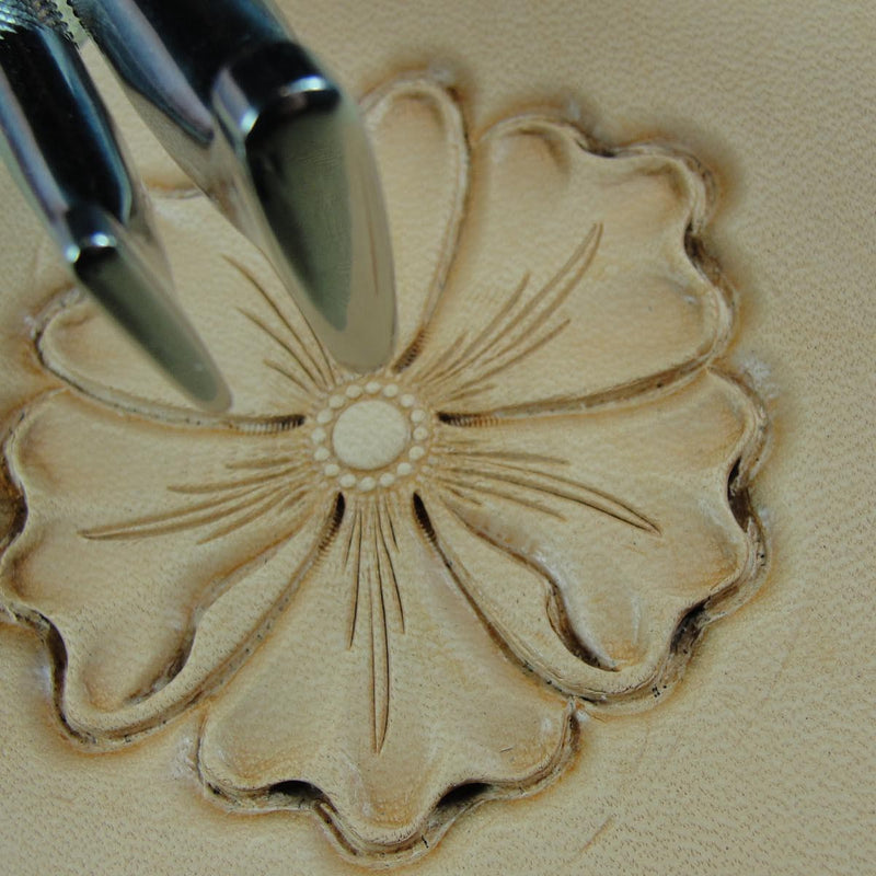 Smooth Thumb Print Leather Stamps - Barry King | Pro Leather Carvers