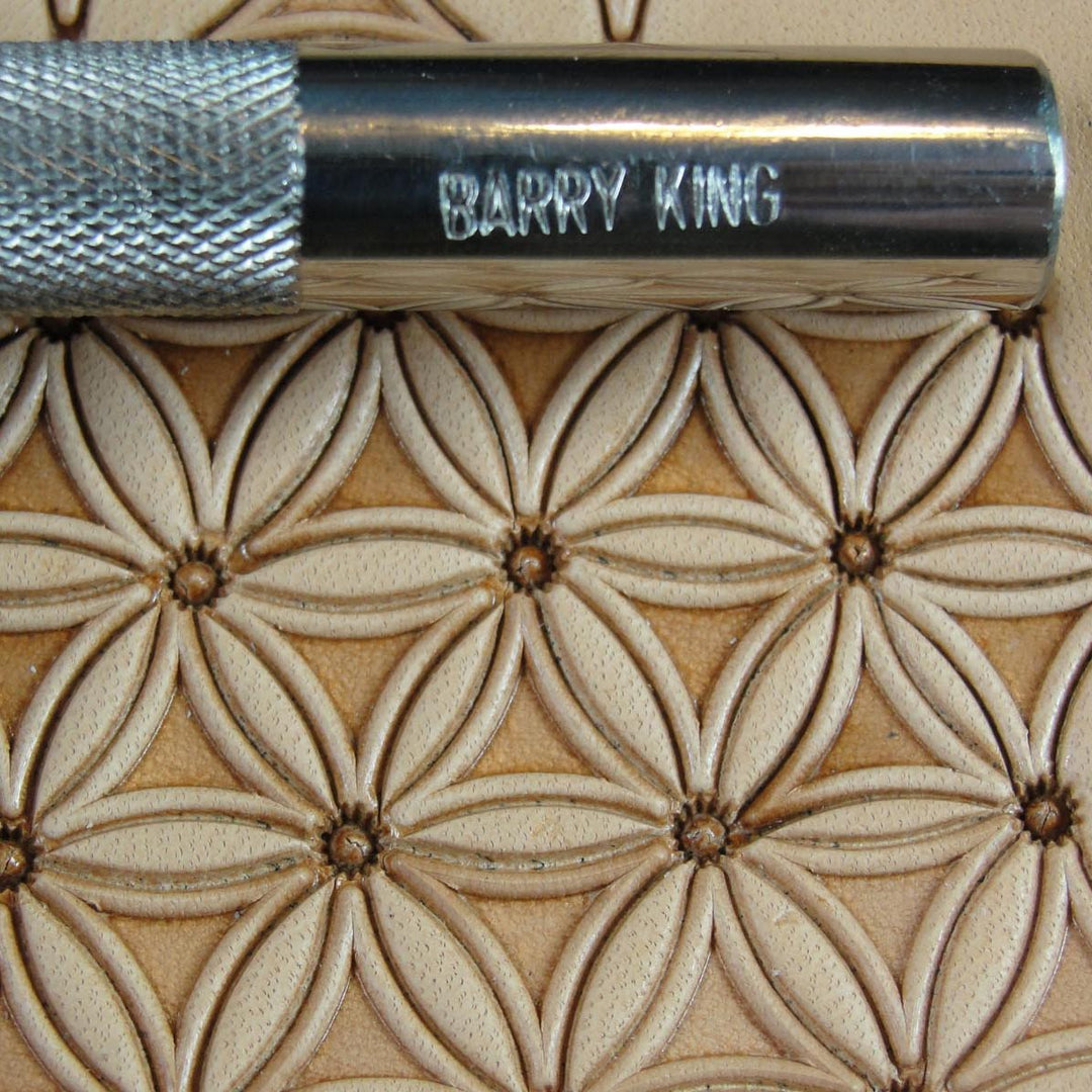  Stainless Steel Barry King - #4 Wishbone Border Stamp