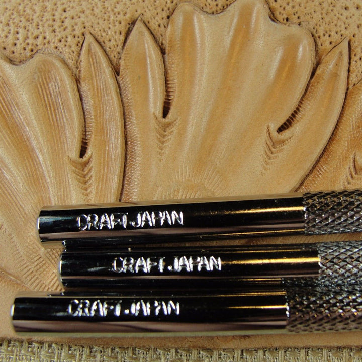 Thumb Print Leather Stamping Tool Set | Pro Leather Carvers