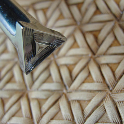 Tri Braid Geometric Leather Stamp - Barry King | Pro Leather Carvers
