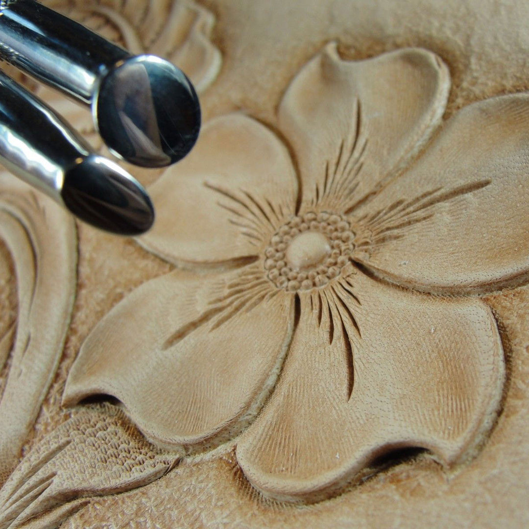 Petal Lifter / Undercut Beveler Leather Stamps | Pro Leather Carvers