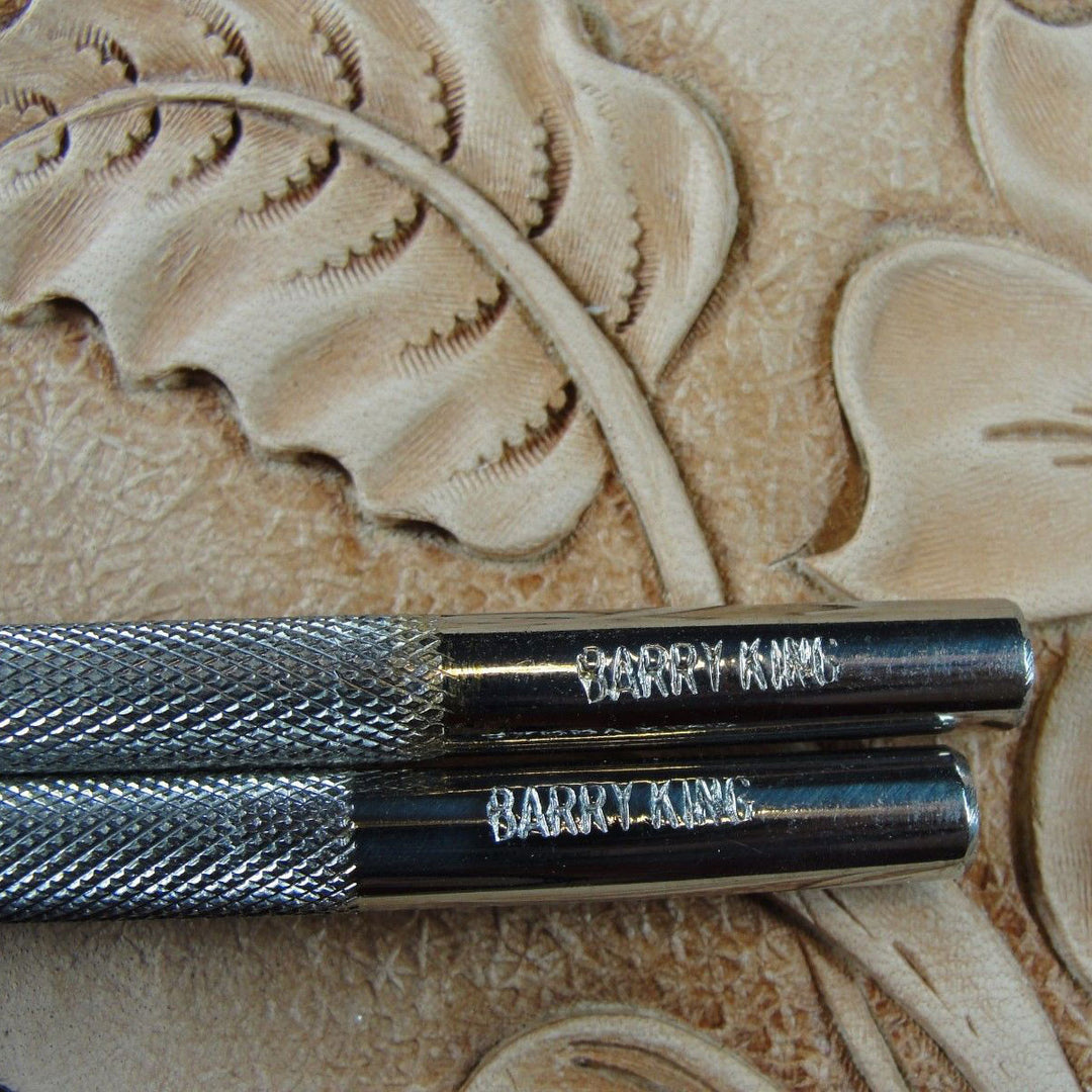 Stainless Steel Barry King - Smooth Low Angle Beveler Stamp Set