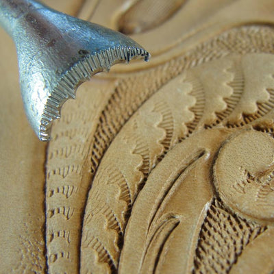 Vintage Craftool 406 Veiner Leather Stamp | Pro Leather Carvers