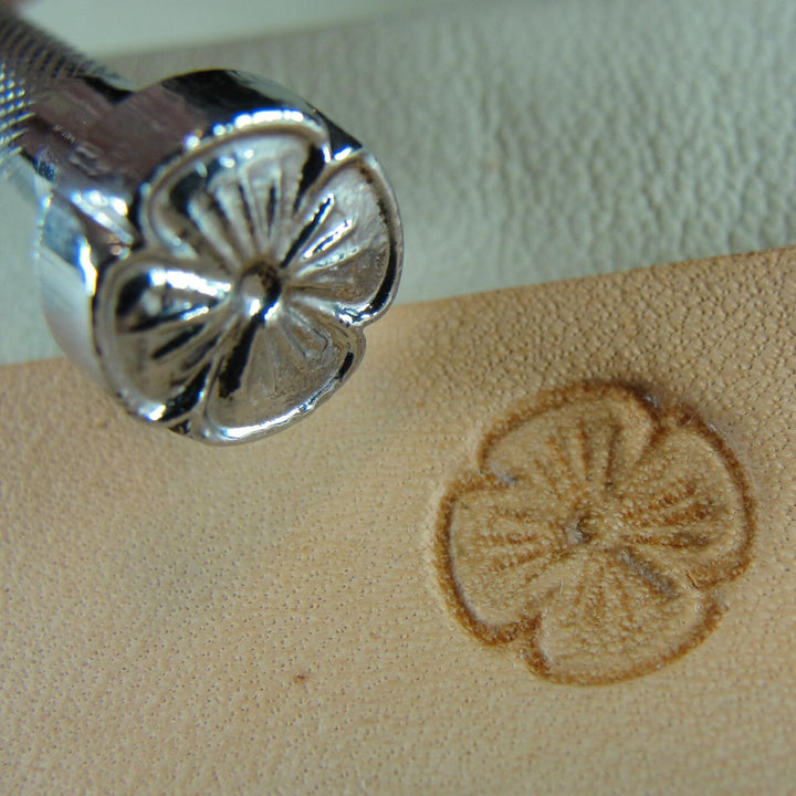 W531 Flower Leather Stamp - Vintage Craftool | Pro Leather Carvers