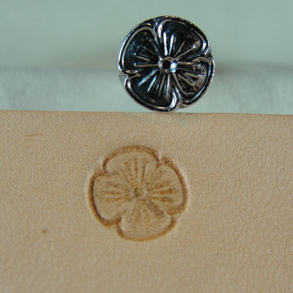 W531 Flower Leather Stamp - Vintage Craftool | Pro Leather Carvers