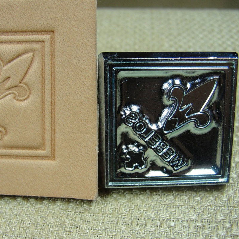 3D Webelos Scouts Logo Leather Stamp | Pro Leather Carvers