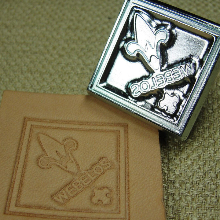 3D Webelos Scouts Logo Leather Stamp | Pro Leather Carvers