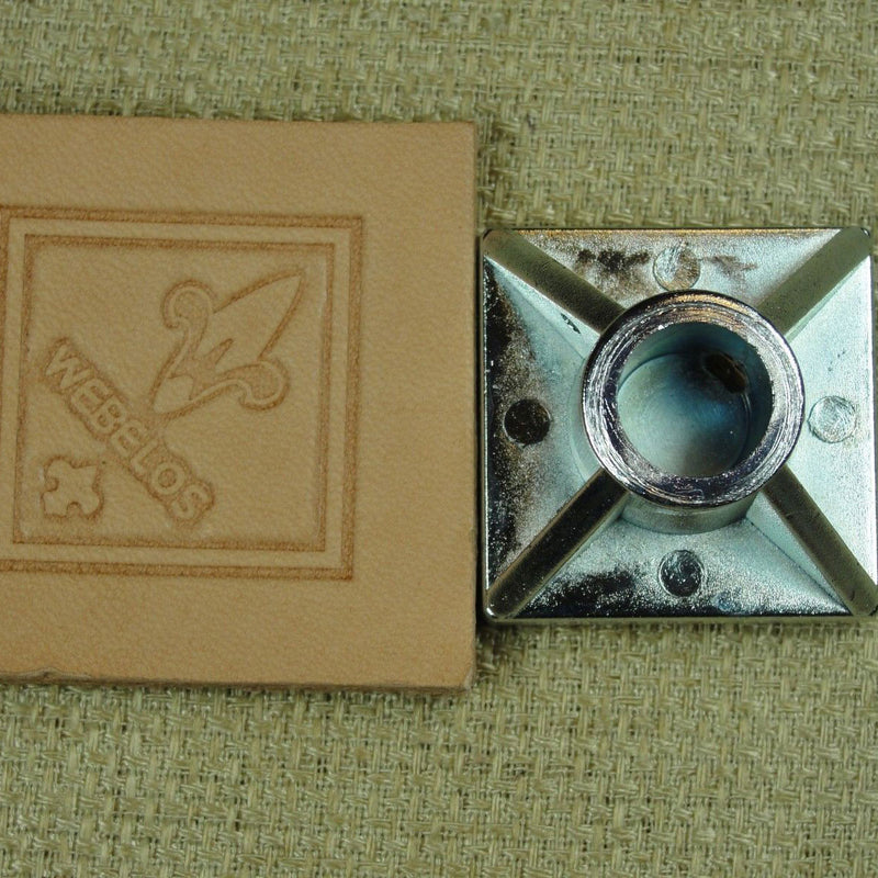 3D Webelos Scouts Logo Leather Stamp | Pro Leather Carvers
