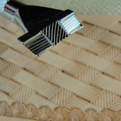 X498 Basket Weave Leather Stamp | Pro Leather Carvers